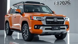 Toyota Mini Land Cruiser FJ 2026 &ndash; Новый Король Компактных Внедорожников | Цена, Дизайн и Обзор