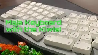 Project Vulcan x KBDFans Maja Keyboard + C3 Kiwi (Stock)