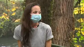 Raw interview: Mill City woman recounts harrowing escape from Beachie Creek Fire