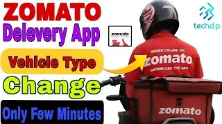 How to change vehicle in zomato delivery app || Zomato me vehicle change kaise kare