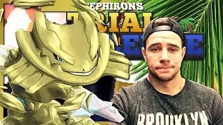 Szeel and his Mega Steelix! (Last Challenger) Pokemon Trial Challenge - Battle 33 VS Szeel