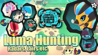 600+ Feather Radar Luma Hunting + Weekly Saipark | Temtem Tips & Tricks