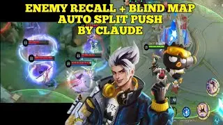 CLAUDE GAMEPLAY | THE ENEMY RECAL - RECAL BUT I WIN - MLBB