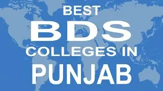 BDS Colleges in Punjab