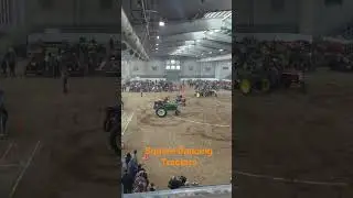Square Dancing Tractor's (Rare)