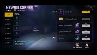 Free Fire advance Server first look.