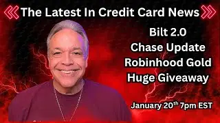 Chase Signup Bonus Alert | Bilt 2.0 + Massive Giveaway Incoming