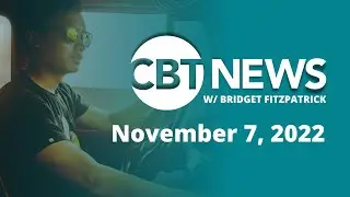 CBT Automotive #Newscast: /w Bridget Fitzpatrick (November 7, 2022)