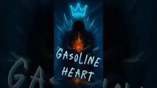 Some hearts don&rsquo;t break&hellip; they burn. 💔🔥 #GasolineHeart #alt #emotional  #shorts  #darkpop