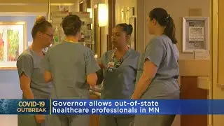 Walz Executive Order Allows Out-Of-State Healthcare Professionals In MN