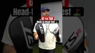 Titleist GT vs. TSR Driver Showdown 🚀⛳️ #golf