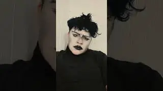 undercity? #goth #makeup #gothic