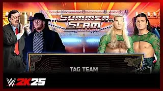 WWE 2K25 | UNDERTAKER vs PRETTY DEADLY
