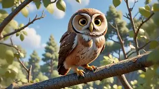 One Little Owl Knows the Weather | Weather Song for Kids | Learn About Sun, Rain, Wind & Snow