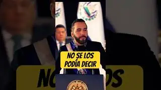 Nayib Bukele. As&iacute; atrapaba a los pandilleros. #nayibbukele #elsalvador