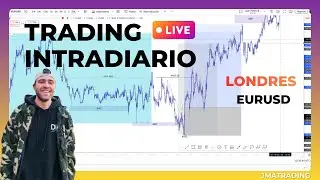 Trading en Vivo | Londres | EURUSD | Contexto, Liquidez e Inducciones