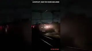 WAP7 attitude 💀 day vs night king 🔥 #wap7 #railway #train #shorts #indianrailways #viralvideo