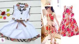 Latest & Beautiful Cotton frock designs / Summer frock ideas for kid girls 2018