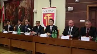 Konferencja prasowa Mabuchi Motor w Bochni