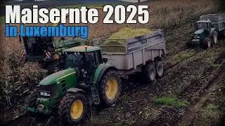 Häckseln in Luxemburg Norden 2025