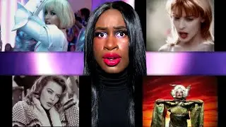 Watching KYLIE MINOGUE Music Videos! (EP 2)