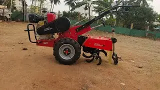 Master Power weeder 3PT1000D | 9 HP | sharp Garuda farm equipments