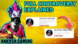 ANKUSH FF EXPOSED🥺 || WHO IS ALPHA? || ANKUSH FF CHANNEL KISKA HAI || SKYLORD EXPLAINED FULLY🙄