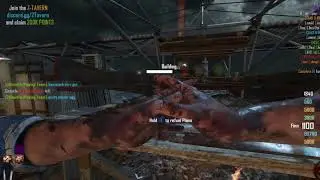 MOB OF THE DEAD 8 PLAYERS ENDING (Plutonium)