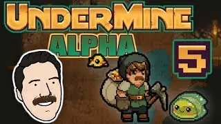 EXCEEDED EXPECTATIONS | Let's Play UnderMine (Alpha) - PART 5 | Graeme Game