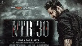 NTR 30 movie  trailer in telugu#RKTeluguMovies