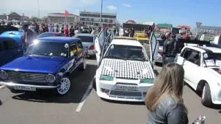 Открытие сезона ZR Club на парковке OZ в Краснодаре 11 апреля 2015 #2