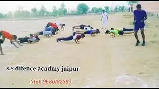 s,s defence academy jaipur army tayari exerase  1600 time ke bad relax exerase