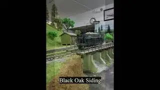Pickering log train meets Sierra Hill Job at Ralph