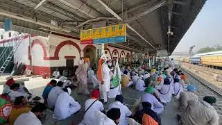 #DHARNA FEROZEPUR #KISAN ORDINANCE