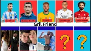 Messi vs Ronaldo vs Neymar vs Mbappé vs Mohamed Salah | Ultimate Football Comparison⚽#football  #r7