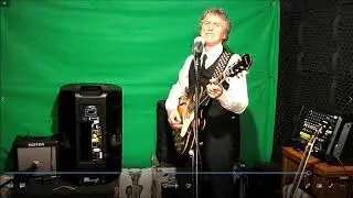 Falling in love again - Ted Mullary - cover Peter S Smith