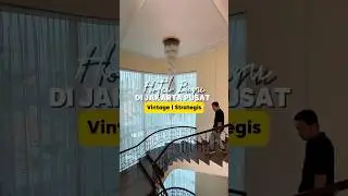 Rekomendasi hotel baru di jakarta pusat‼️