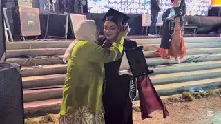 حفلة التخرج ♥️ فرحة اهلي بيا 💕 ماما عيطت🥹 
