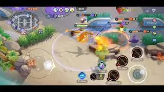 Pokemon Unite Ranked Match: Great Class 1 / Charizard