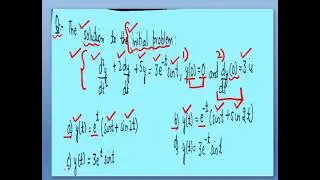 GATE 2014 (ODE AND PDE) (PART 4) || LINEAR DIFFERENTIAL EQUATIONS WITH CONST. COEFFICIENTS