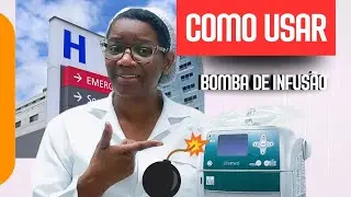 Como usar a BOMBA DE INFUS&Atilde;O (passo a passo real do plant&atilde;o)&rdquo;