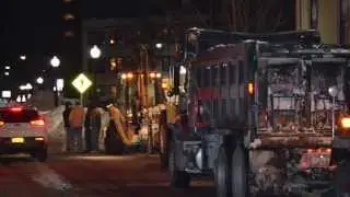 Snow Removal Operations in Cambridge, MA