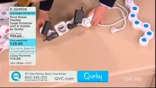 Quirky & QVC- Pivot Power