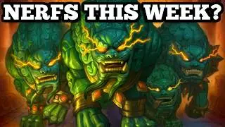 NERFS and BUFFS this week? What I think they could be!