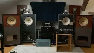 12&rdquo; field coil speakers. T. Chapman 2