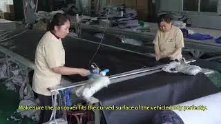 Digital precision cutting ⚙️ unlock customization-level fit for car wraps!