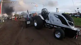 Tractor Pulling @ Great Eccleston 2023 - Gardens, Compact Diesels , Prostock Demo