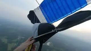 (VR Skydive - Jump 323) 7,500 Hop n Pop + Successful Swoop n Chug