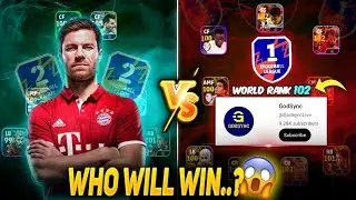I Played With @GodsyncLive in a Random Match 🔥| Division 2 eFootball 2024 mobile