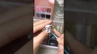 3D leopard bow tutorial🎀#nails #naildesigns #nailinspo #3dnailart #bownails #nailpolish #gelnail